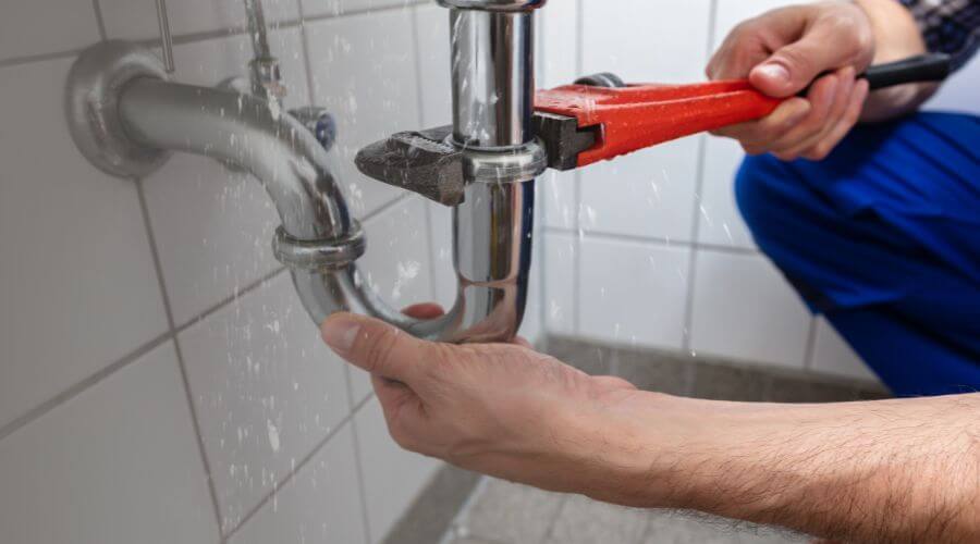 Electronic Gas Leak Detection in Little Compton, RI